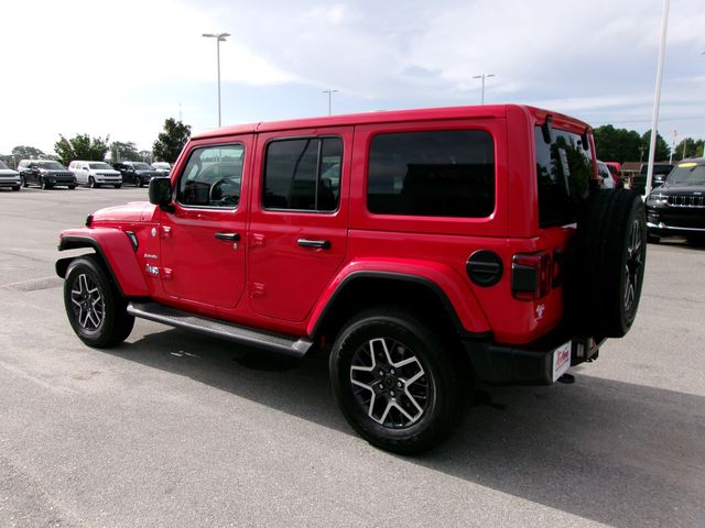 2024 Jeep Wrangler Sahara