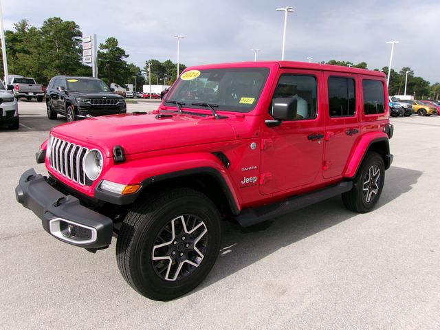 2024 Jeep Wrangler Sahara