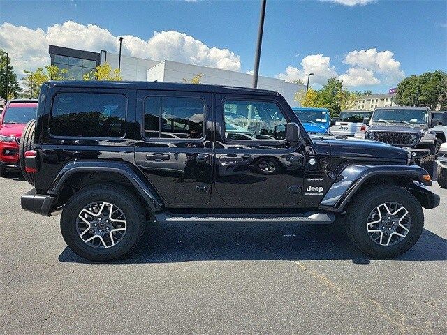 2024 Jeep Wrangler Sahara