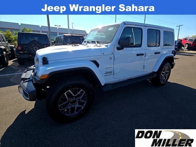 2024 Jeep Wrangler Sahara