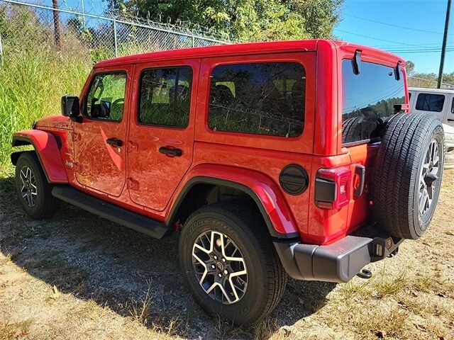 2024 Jeep Wrangler Sahara