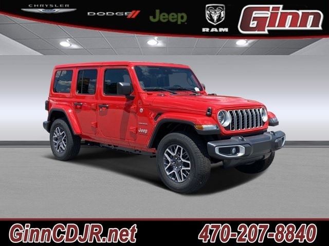 2024 Jeep Wrangler Sahara