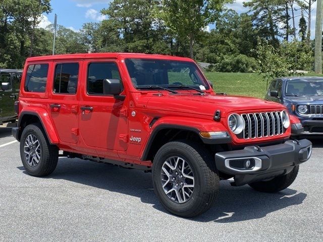 2024 Jeep Wrangler Sahara