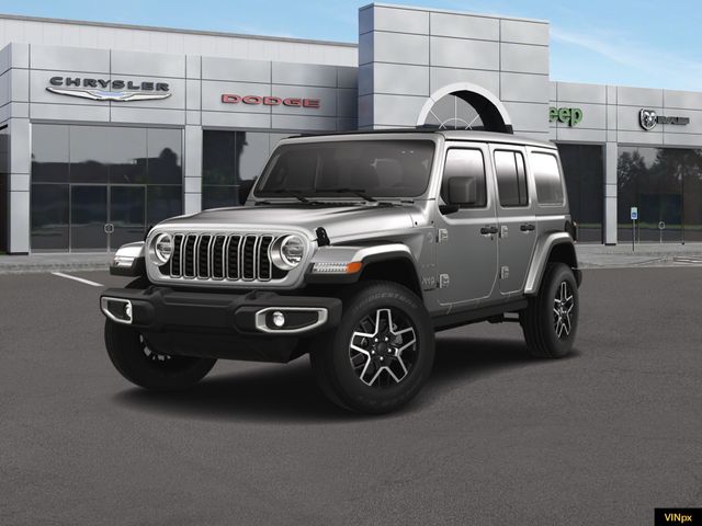 2024 Jeep Wrangler Sahara