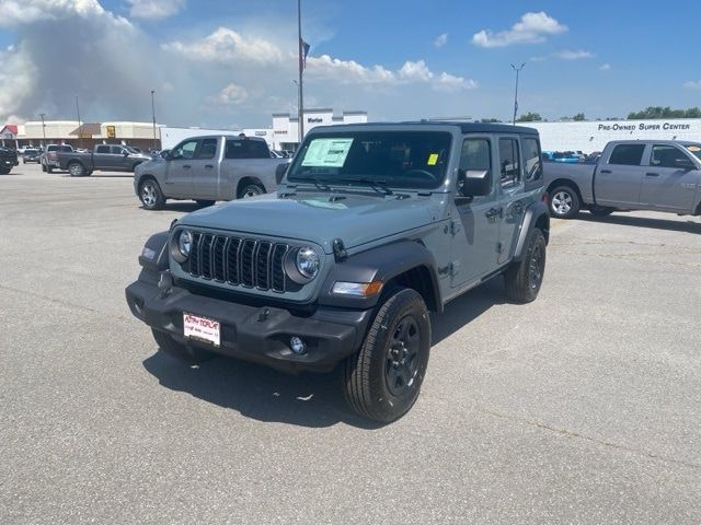 2024 Jeep Wrangler Sport