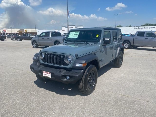 2024 Jeep Wrangler Sport