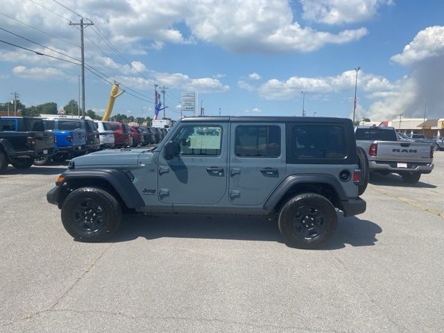 2024 Jeep Wrangler Sport