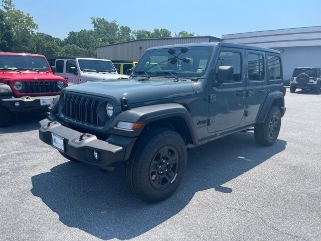 2024 Jeep Wrangler Sport