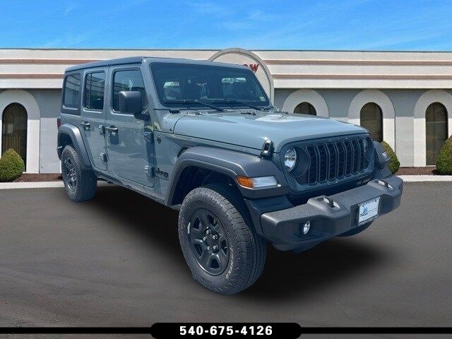 2024 Jeep Wrangler Sport