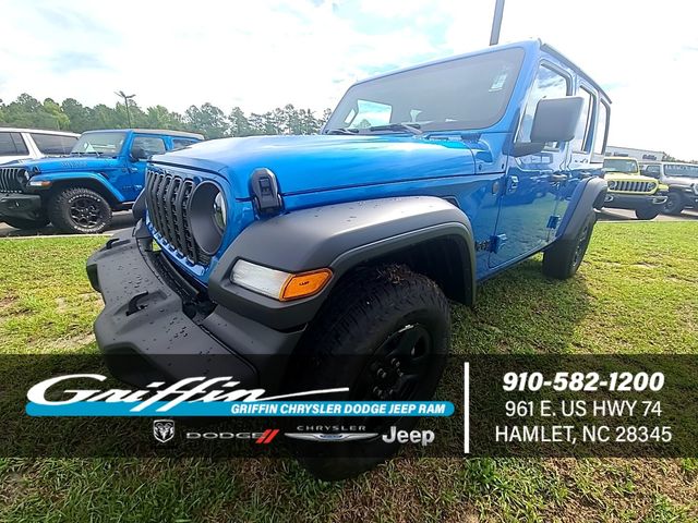 2024 Jeep Wrangler Sport