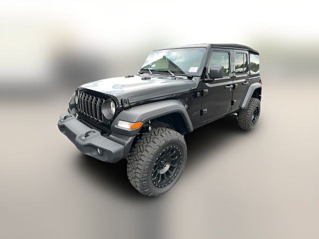 2024 Jeep Wrangler Sport