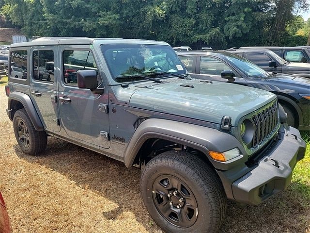 2024 Jeep Wrangler Sport