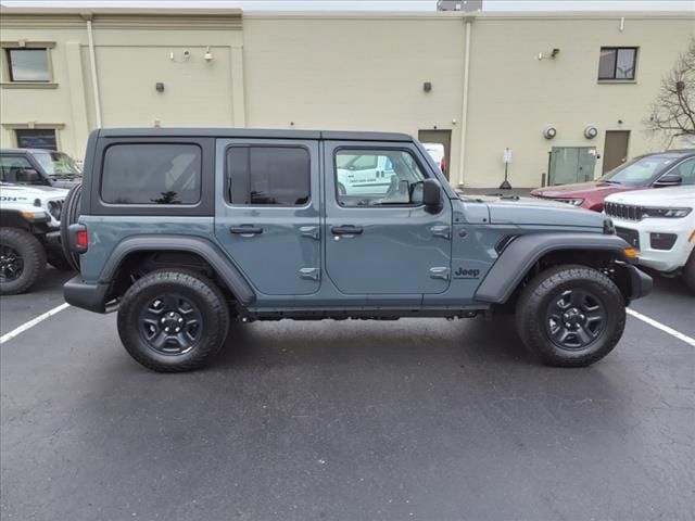 2024 Jeep Wrangler Sport