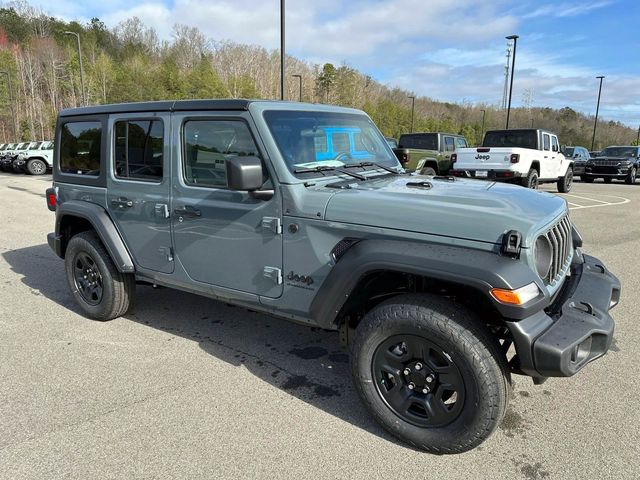 2024 Jeep Wrangler Sport