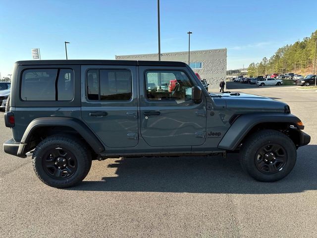 2024 Jeep Wrangler Sport