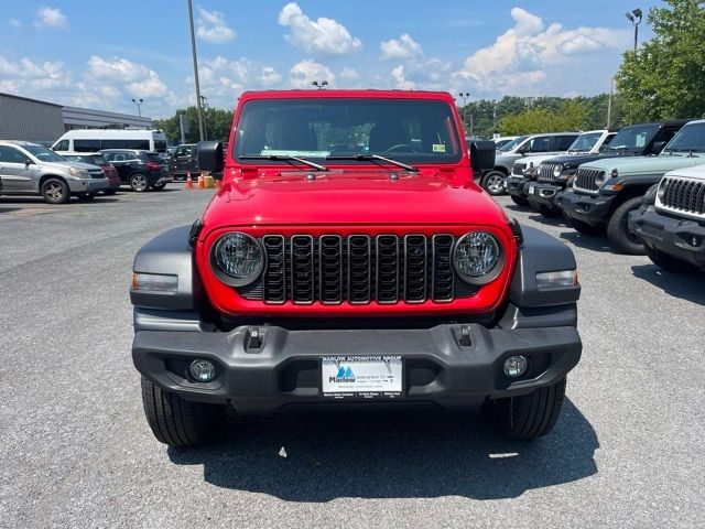 2024 Jeep Wrangler Sport