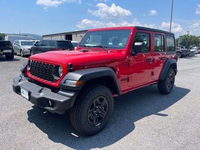 2024 Jeep Wrangler Sport