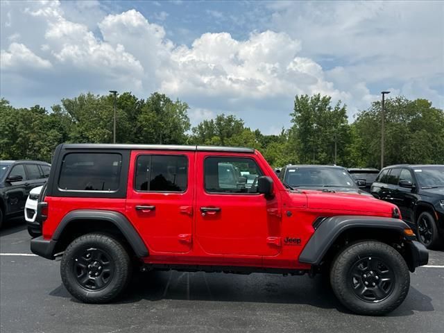 2024 Jeep Wrangler Sport