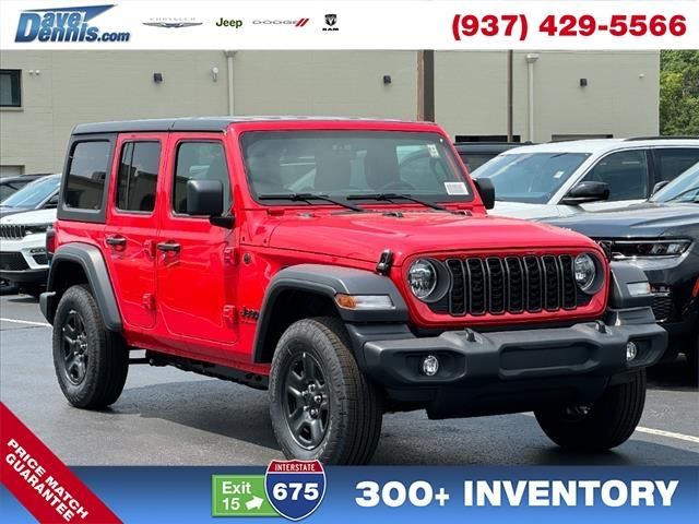 2024 Jeep Wrangler Sport