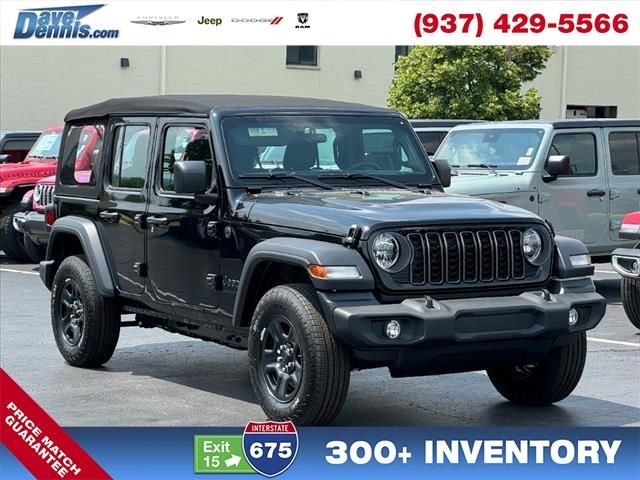 2024 Jeep Wrangler Sport