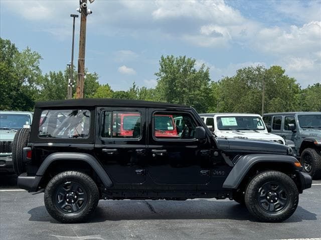 2024 Jeep Wrangler Sport