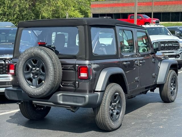 2024 Jeep Wrangler Sport