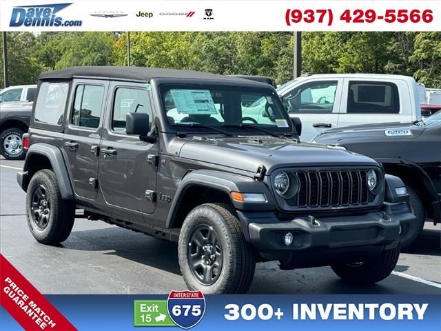 2024 Jeep Wrangler Sport