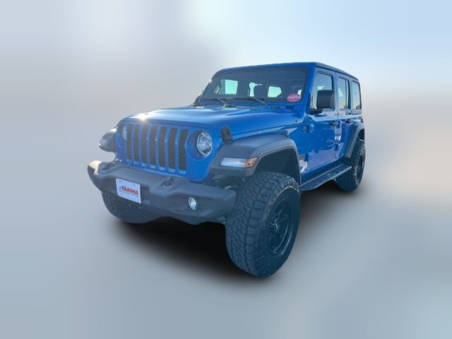 2024 Jeep Wrangler Sport