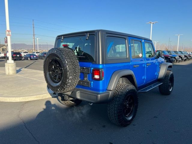 2024 Jeep Wrangler Sport