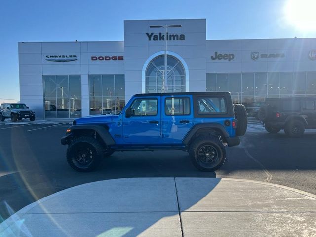 2024 Jeep Wrangler Sport