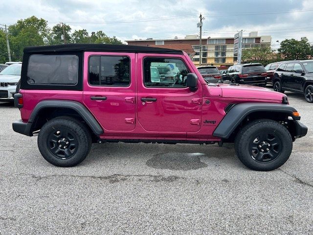 2024 Jeep Wrangler Sport