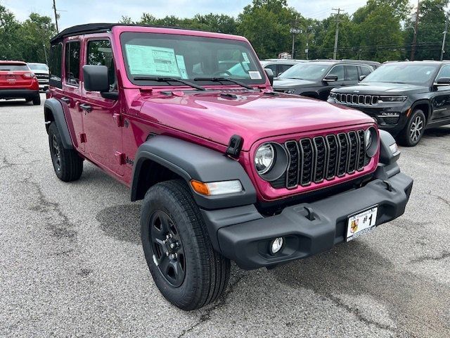 2024 Jeep Wrangler Sport