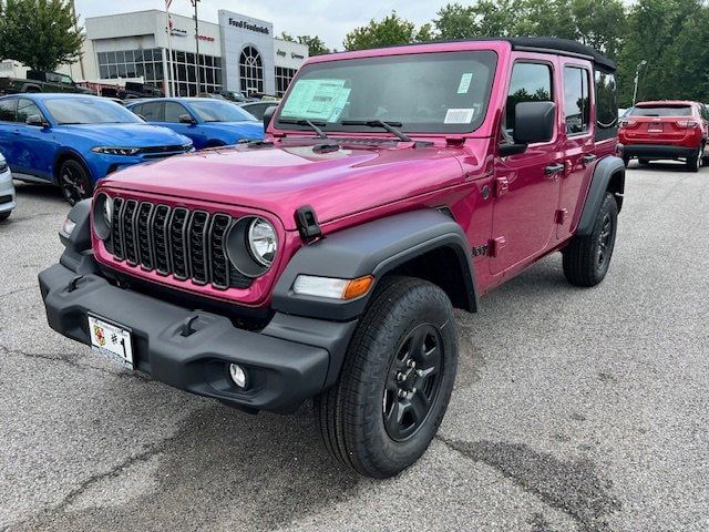 2024 Jeep Wrangler Sport