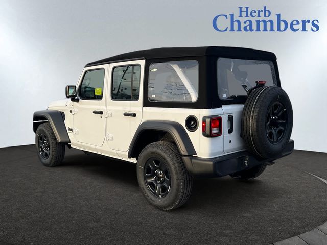 2024 Jeep Wrangler Sport