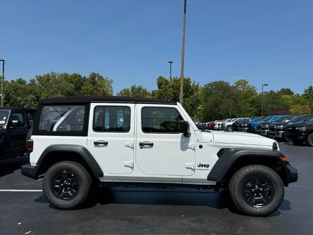 2024 Jeep Wrangler Sport