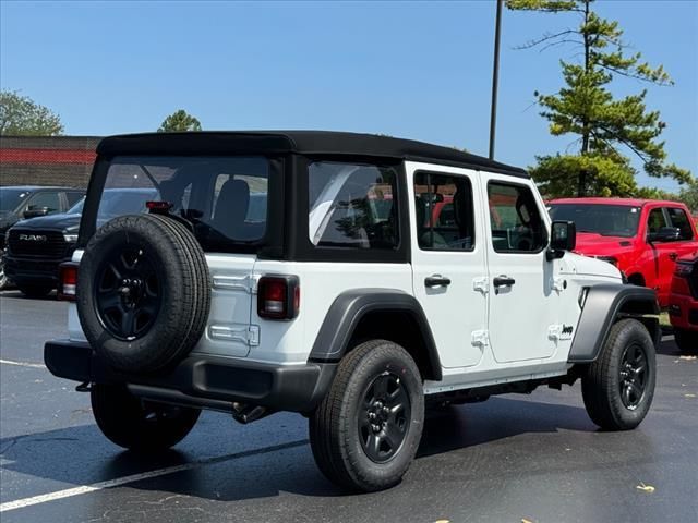 2024 Jeep Wrangler Sport