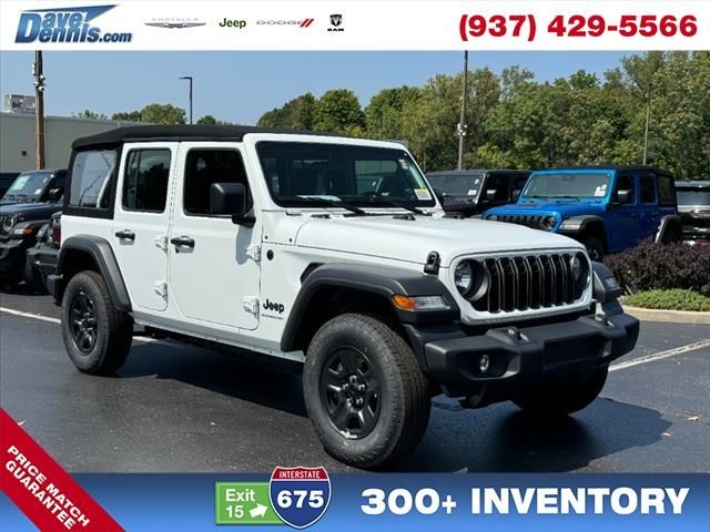 2024 Jeep Wrangler Sport