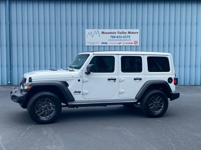 2024 Jeep Wrangler Sport S