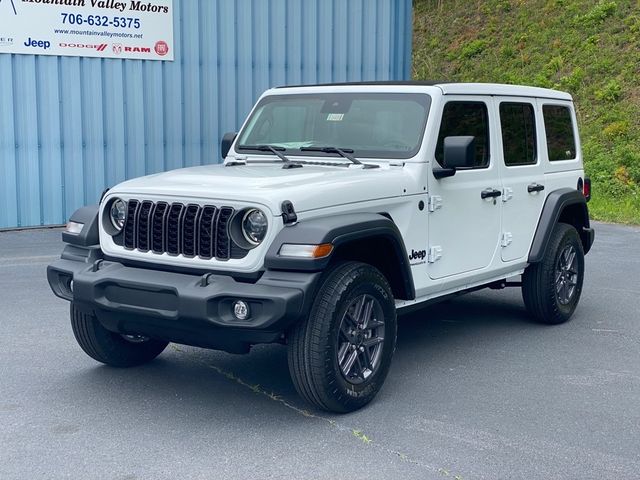 2024 Jeep Wrangler Sport S