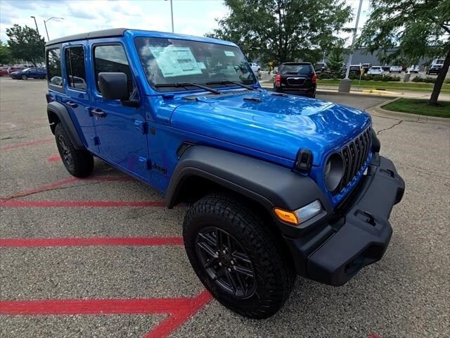 2024 Jeep Wrangler Sport S