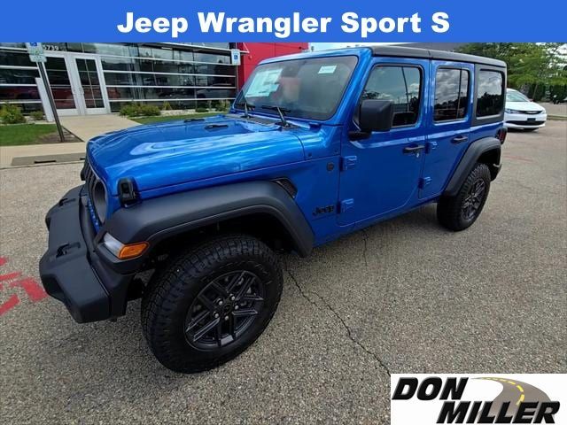 2024 Jeep Wrangler Sport S