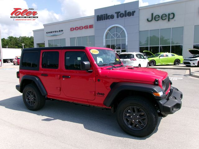 2024 Jeep Wrangler Sport S