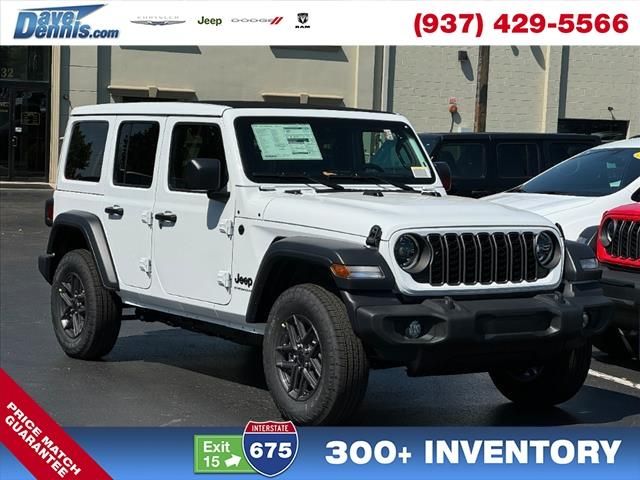 2024 Jeep Wrangler Sport S