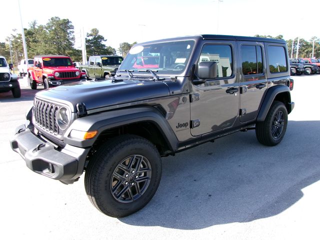 2024 Jeep Wrangler Sport S