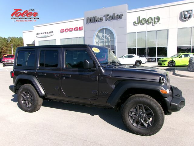 2024 Jeep Wrangler Sport S