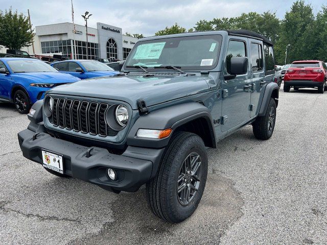 2024 Jeep Wrangler Sport S