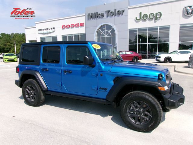 2024 Jeep Wrangler Sport S