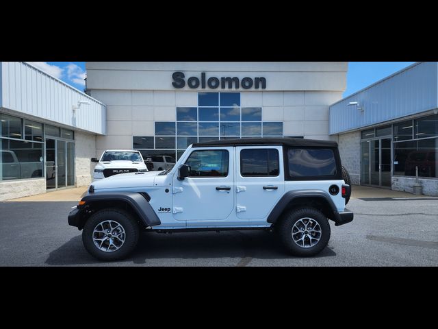 2024 Jeep Wrangler Sport S