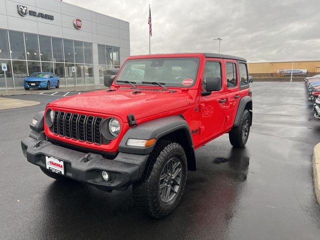 2024 Jeep Wrangler Sport S