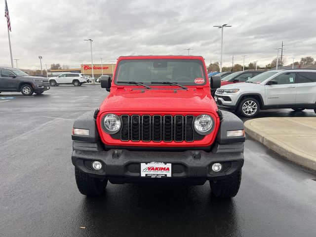 2024 Jeep Wrangler Sport S